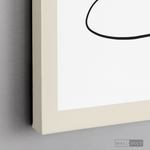 Cargar imagen en el visor de la galería, Cuadro Minimalista Figura Humana