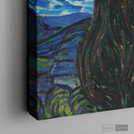 Cargar imagen en el visor de la galería, Cuadro Arte Noche estrellada Van Gogh (A)