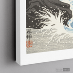 Cargar imagen en el visor de la galería, Cuadro Aves Gaviotas Japón