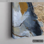 Cargar imagen en el visor de la galería, Arte Pintado a Mano Montañas de Color Vertical