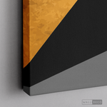 Cargar imagen en el visor de la galería, Cuadro Abstracto Prisma Triangular