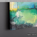 Cargar imagen en el visor de la galería, Arte Pintado a Mano Gema Horizontal