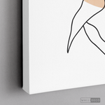 Cargar imagen en el visor de la galería, Cuadro Boho Botánica Hojas