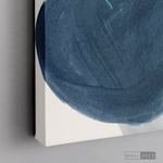 Cargar imagen en el visor de la galería, Cuadro Abstracto Calma en Azul