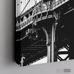 Cargar imagen en el visor de la galería, Cuadro New York Dumbo Vertical