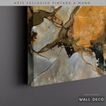 Cargar imagen en el visor de la galería, Arte Pintado a Mano Terracota Horizontal