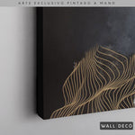 Cargar imagen en el visor de la galería, Arte Pintado a Mano Ritmo Nocturno Vertical