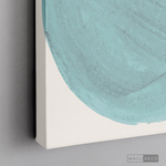 Cargar imagen en el visor de la galería, Cuadro Abstracto Reposo en Azul