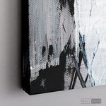 Cargar imagen en el visor de la galería, Cuadro Abstracto Blanco y Negro