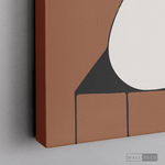 Cargar imagen en el visor de la galería, Cuadro Minimalista Figura Humana Dos