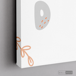 Cargar imagen en el visor de la galería, Cuadro Infantil Jirafa Kind