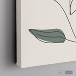 Cargar imagen en el visor de la galería, Cuadro Face Line Botánico