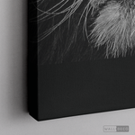 Cargar imagen en el visor de la galería, Cuadro Animales León (B) B/N