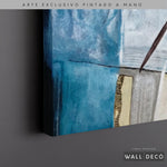 Cargar imagen en el visor de la galería, Arte Pintado a Mano Agua En El Pozo Horizontal