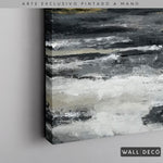 Cargar imagen en el visor de la galería, Arte Pintado a Mano Espejos en el Mar Vertical