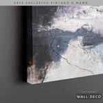 Cargar imagen en el visor de la galería, Arte Pintado a Mano Átomos de Mar Horizontal