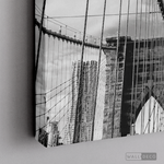 Cargar imagen en el visor de la galería, Cuadro New York Brooklyn Bridge Horizontal
