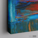 Cargar imagen en el visor de la galería, Arte Abstracto Profundidad Azul