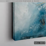 Cargar imagen en el visor de la galería, Arte Pintado a Mano Perfume Del Mar Vertical