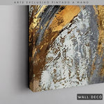 Cargar imagen en el visor de la galería, Arte Pintado a Mano Vientos de Abundancia Vertical