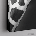 Cargar imagen en el visor de la galería, Cuadro Animales Jirafa B/N