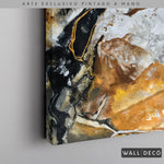 Cargar imagen en el visor de la galería, Arte Pintado a Mano Terracota Vertical