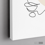 Cargar imagen en el visor de la galería, Cuadro Face Lines Empatía