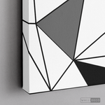 Cargar imagen en el visor de la galería, Cuadro Abstracto Prisma Pirámide