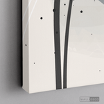 Cargar imagen en el visor de la galería, Cuadro Abstracto Nórdico Óvalos Uno