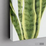 Cargar imagen en el visor de la galería, Cuadro Botánico SANSEVIERA - WalldecóStore