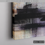 Cargar imagen en el visor de la galería, Arte Pintado a Mano Persistencia De La Memoria Vertical