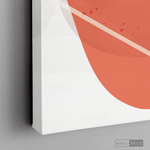 Cargar imagen en el visor de la galería, Cuadro Abstracto Nórdico Trazos Uno