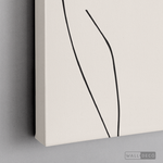 Cargar imagen en el visor de la galería, Cuadro Mujer Line Art Dos