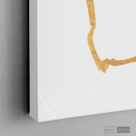 Cargar imagen en el visor de la galería, Cuadro Abstracto Nórdico Azul Dos