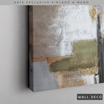 Cargar imagen en el visor de la galería, Arte Pintado a Mano Naturaleza Estructural Vertical