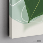 Cargar imagen en el visor de la galería, Cuadro Botánico Monstera Tropical