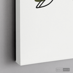 Cargar imagen en el visor de la galería, Cuadro Minimalista Durazno