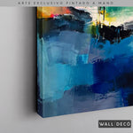 Cargar imagen en el visor de la galería, Arte Pintado a Mano Gema Vertical