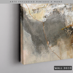 Cargar imagen en el visor de la galería, Arte Pintado a Mano Semillas Rotas Vertical