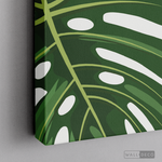 Cargar imagen en el visor de la galería, Cuadro Botánico Monstera Palma