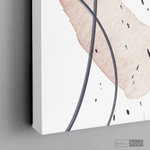 Cargar imagen en el visor de la galería, Cuadro Abstracto Nórdico Pastel Dos