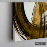 Cargar imagen en el visor de la galería, Arte Pintado a Mano Aura de Abundancia Vertical