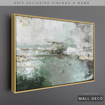 Cargar imagen en el visor de la galería, Arte Pintado a Mano Infinitas Sombras Horizontal