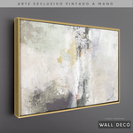 Cargar imagen en el visor de la galería, Arte Pintado a Mano Bruma Del Amanecer Horizontal