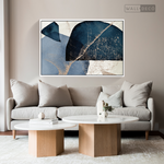 Cargar imagen en el visor de la galería, Cuadro Fragmentos Abstractos Tiempo