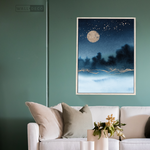 Cargar imagen en el visor de la galería, Cuadro Fragmentos Noche