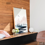 Cargar imagen en el visor de la galería, Cuadro Fragmentos Ocaso