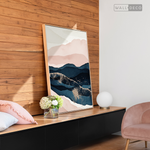 Cargar imagen en el visor de la galería, Cuadro Fragmentos Montañas (A)