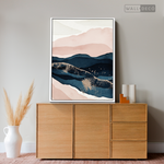 Cargar imagen en el visor de la galería, Cuadro Fragmentos Montañas (A)