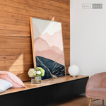 Cargar imagen en el visor de la galería, Cuadro Fragmentos Montañas (B)